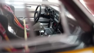 AA88405 Autoart Audi Sport Quattro Rally Sanremo