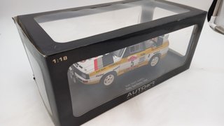 AA88405 Autoart Audi Sport Quattro Rally Sanremo