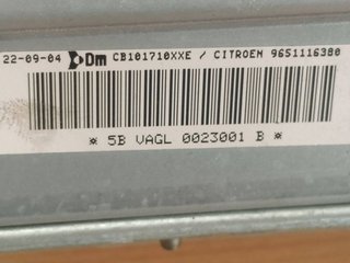 AIRBAG DELANTERO DERECHO CITROEN C5 BERLINA Exclusive