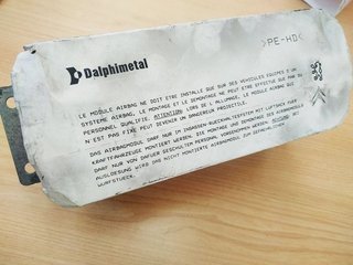 AIRBAG DELANTERO DERECHO CITROEN C5 BERLINA Exclusive