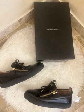 Scarpe Giuseppe Zanotti Nere Uomo originale