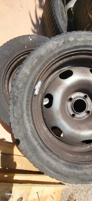 Llantas de acero para Partner,  Berlingo,