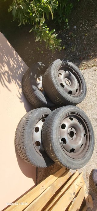 Llantas de acero para Partner,  Berlingo,