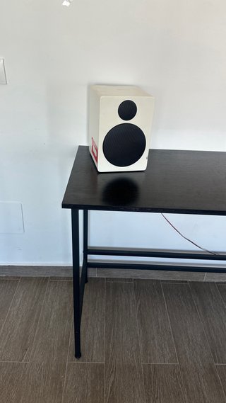 Escritorio Negro Forma L