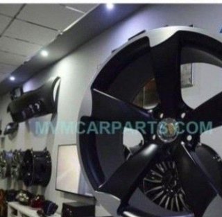 JUEGO DE 4 LLANTAS 20 ROTOR BLACK MAT... rmb459405