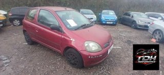 Despiece Toyota Yaris 1.0 Rojo