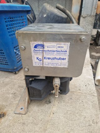 Bomba de engrase automático Lincoln