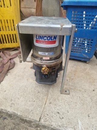 Bomba de engrase automático Lincoln