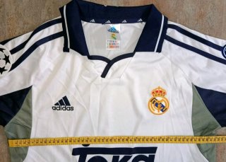 Camiseta Figo Real Madrid 2000-2001