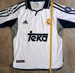 Camiseta Figo Real Madrid 2000-2001