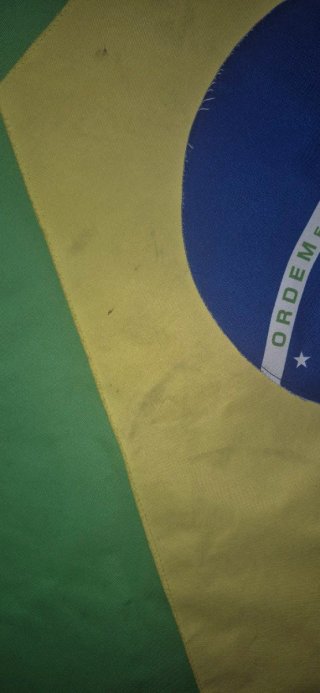 Puff XXL Brasil Tela