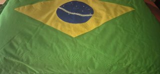 Puff XXL Brasil Tela