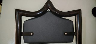 Respaldo Harley Road King/Glide Negro