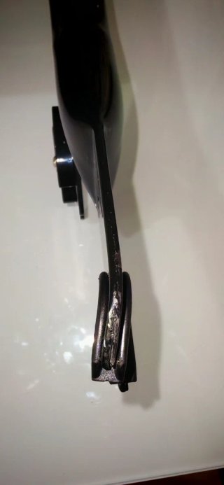 Respaldo Harley Road King/Glide Negro