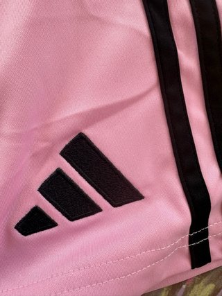Pantalones portero Leicester City Adidas rosa
