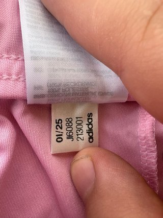 Pantalones portero Leicester City Adidas rosa