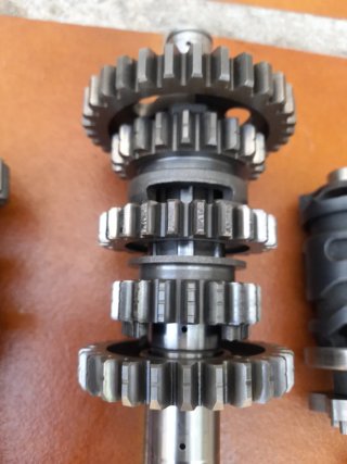 Caja cambios Yamaha XTZ660 3YF