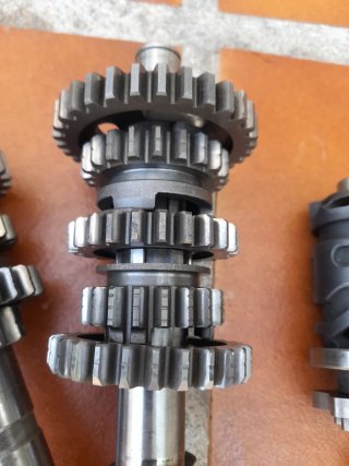 Caja cambios Yamaha XTZ660 3YF