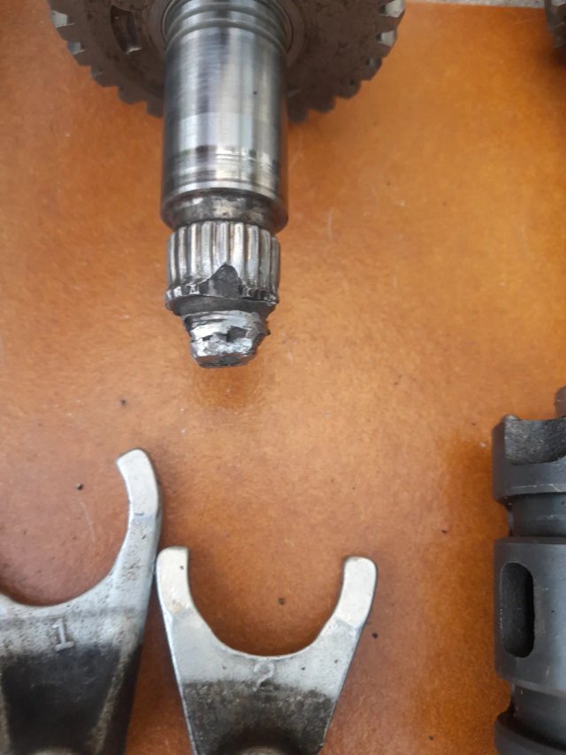 2Cajas de cambios Yamaha XTZ660 3YF