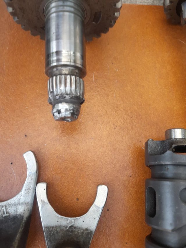2Cajas de cambios Yamaha XTZ660 3YF
