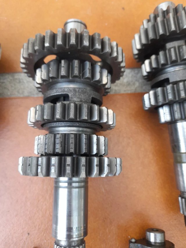 2Cajas de cambios Yamaha XTZ660 3YF