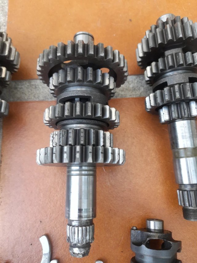 2Cajas de cambios Yamaha XTZ660 3YF