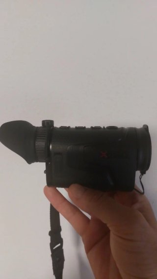 Lote compuesto de visor y monocular térmico
