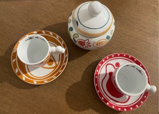 Set Thun Zuccheriera e 2 Tazzine Orianne
