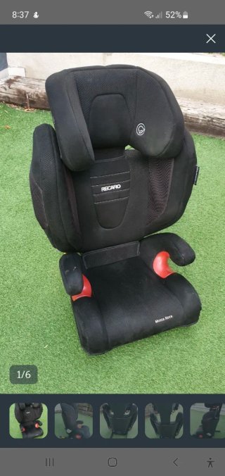 Silla Coche Recaro Monza Nova 2 Grupo 2/3