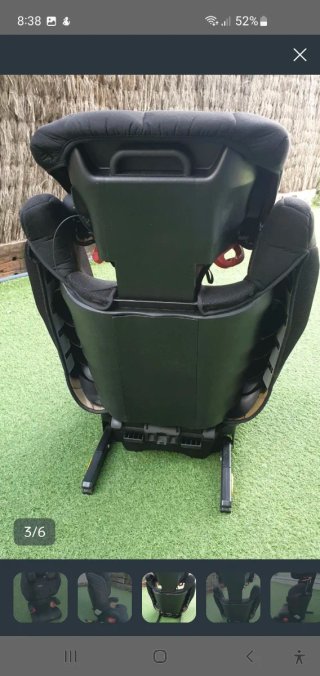 Silla Coche Recaro Monza Nova 2 Grupo 2/3
