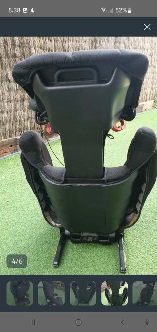 Silla Coche Recaro Monza Nova 2 Grupo 2/3