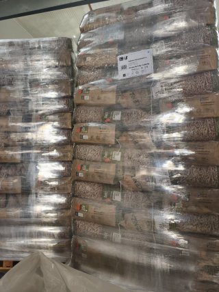 Sacos de pellets Natur Pellet