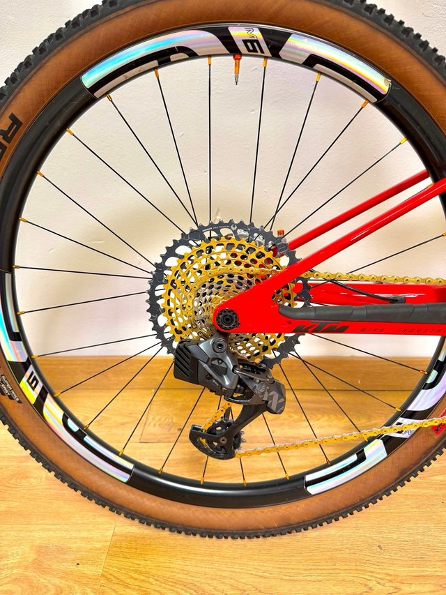KTM SCARP EXONIC AXS Full Carbon T-L