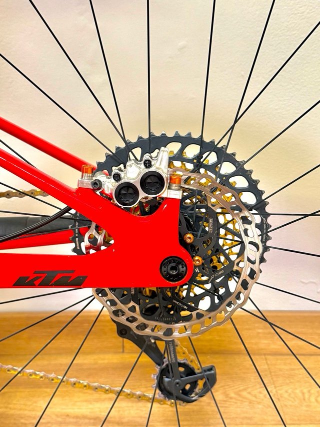 KTM SCARP EXONIC AXS Full Carbon T-L