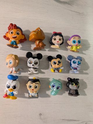 Collezione di figurine Disney Doorables