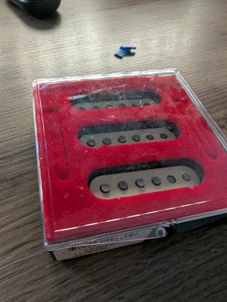Pastillas Fender Tex-Mex Stratocaster