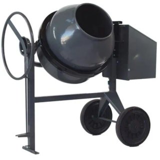 Hormigonera Profesional Amarilla