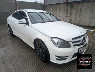 Despiece Mercedes Clase C Coupe C204 Blanco