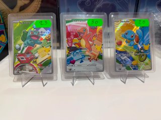First partner KANTO Bulbasaur,Charmander,Squirtle