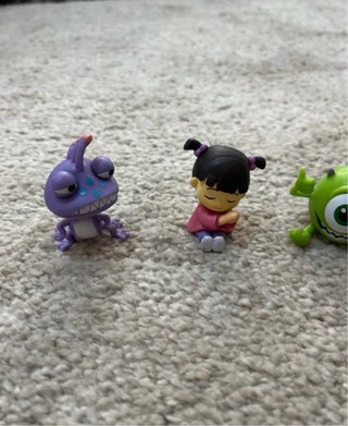 Figuras Monstruos S.A. Colección