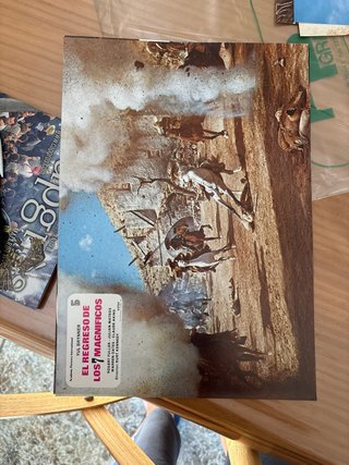 12 Fotocromos El Regreso de los 7 Magníficos