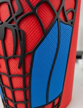 Cubo Palomitas Spider-Man