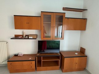 Mueble de salón modular madera