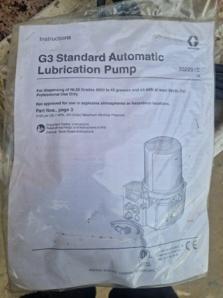 Bomba de engrase automático