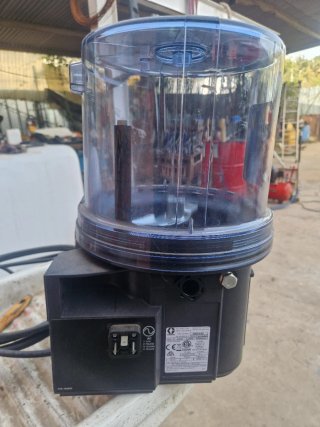 Bomba de engrase automático