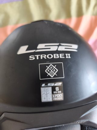 Casco Moto Integral LS2 Strobe II Talla S