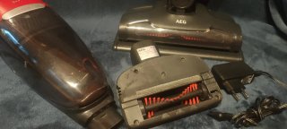 Aspirador Escoba AEG QX6 Animal