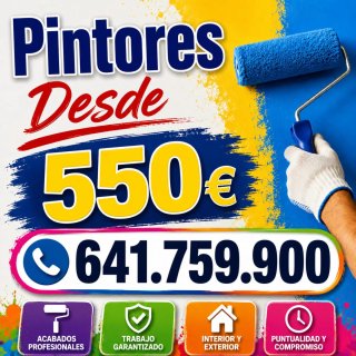 Pintores Profesionales: Pisos, Casas y Chalets