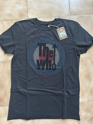 Camiseta The Who Pedrería Amplified Talla M
