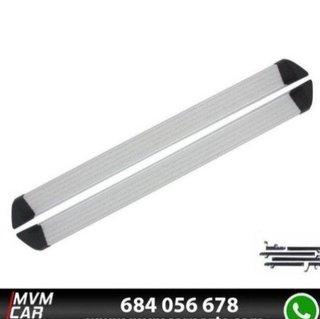 Estriberas laterales para Nissan X-Trail II